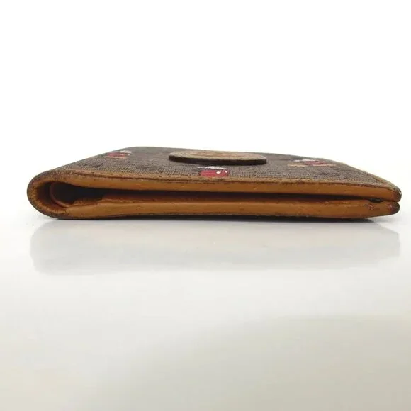 Authentic GUCCI Disney collaboration Mickey Mouse GG Supreme wallet PVC - Picture 4 of 11